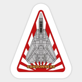 F14 Tomcat - VF111 Sundowners Sticker